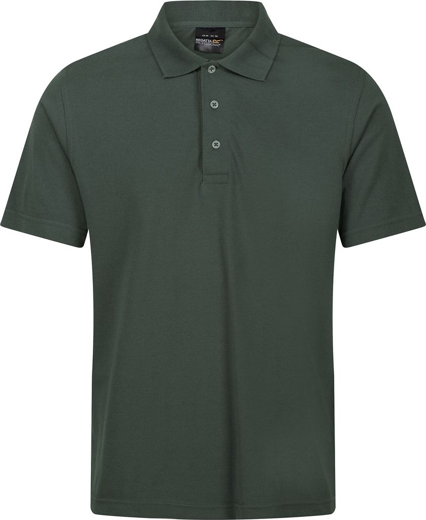 Regatta Professional - Poloshirt für Herren kurzärmlig RG9144 (3XL) (Dunkelgrün)