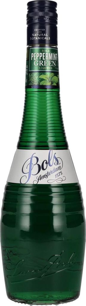 Bols Peppermint Green Liqueur 24% Vol. 0,7l Image du produit 
