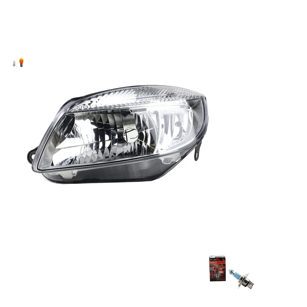 Johns, Fari + Osram Night Breaker Laser compatibile con Skoda Roomster Praktik sinistra 5J1941017 5J1941015 - 1