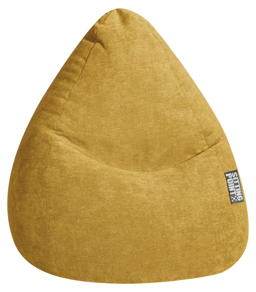 Sitting Point Beanbag ALFA XL senf