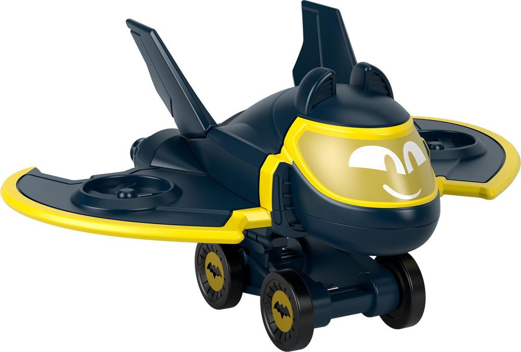 Fisher-Price Batwheels HYB67, 3 rok / roky, Námorná, Žltá, Obrázok produktu 