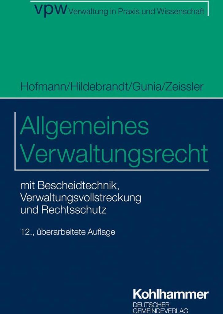 Allgemeines Verwaltungsrecht