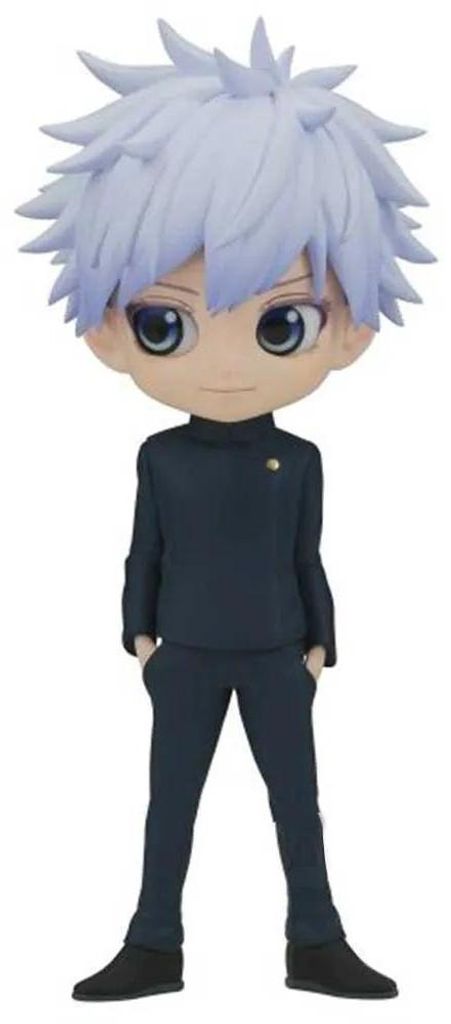 Banpresto Satoru Gojo Ii Q Posket Jujutsu Kaisen Figur 14 Cm Schwarz Schwarz One Size