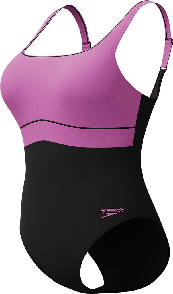 Speedo Contour Eclipse Shaping Badeanzug Damen mit Produktbild 