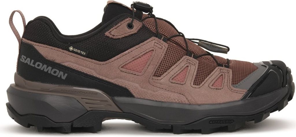 Salomon Sneakers L47571500 in Brown color size 40 2/3