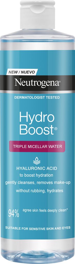 Neutrogena Hydro Boost Triple Micellar Wasser 400 ml