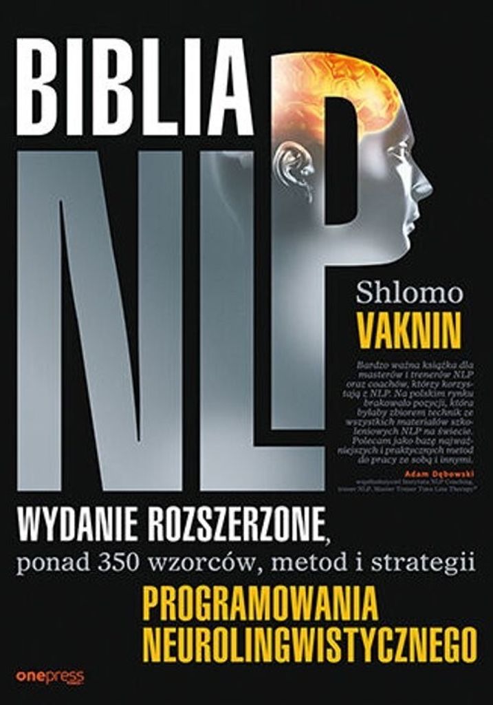 Biblia NLP Zdjęcie produktu 