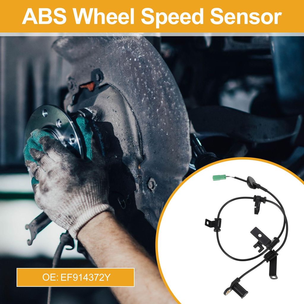 ABS Raddrehzahlsensor Nr. EF914372Y Hinten Links ABS Sensor Antiblockiersystem Sensor für Ford Escape 2005-2007
