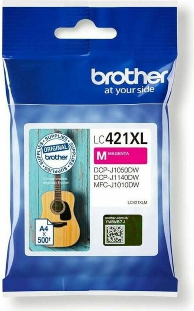 brother LC-421XLM  magenta Druckerpatrone Produktbild 