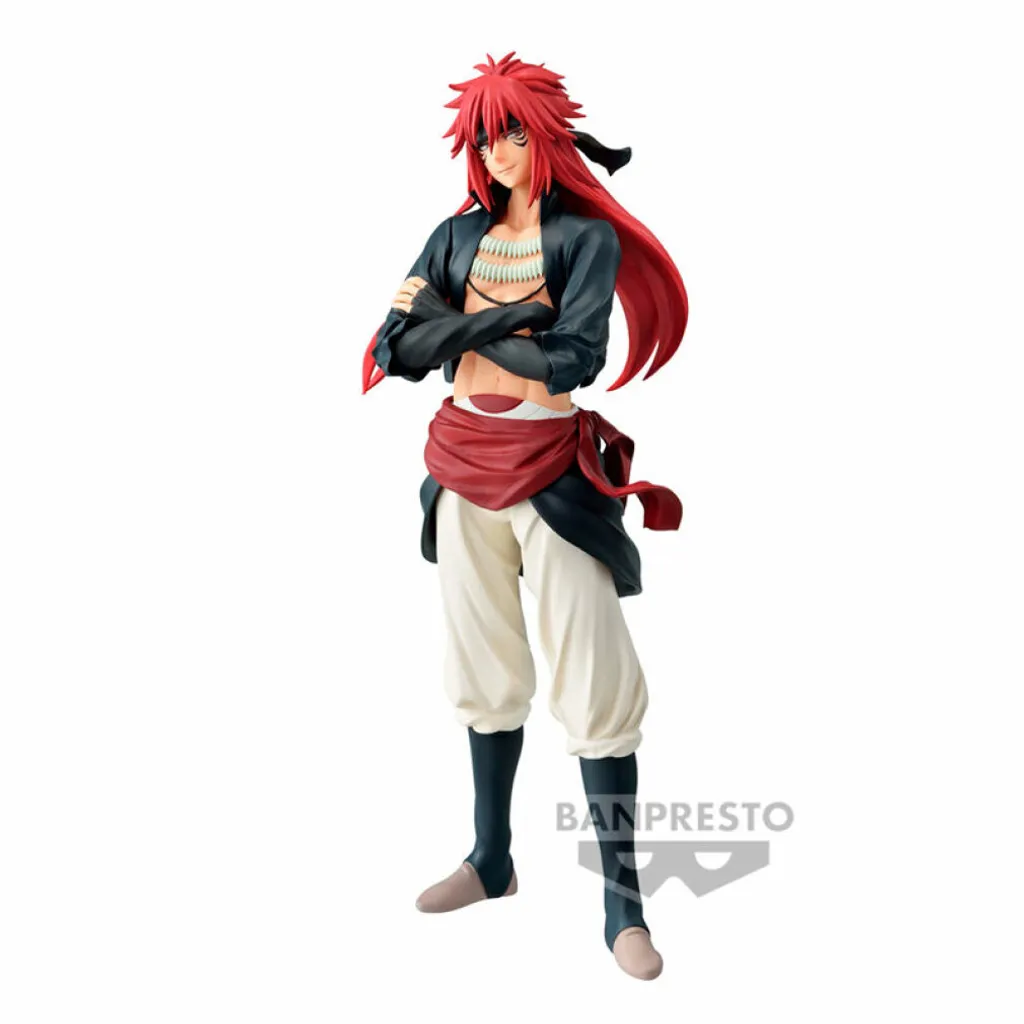 Figurine Grimson 19cm Banpresto Détails Premium Slime Anime Originale PVC