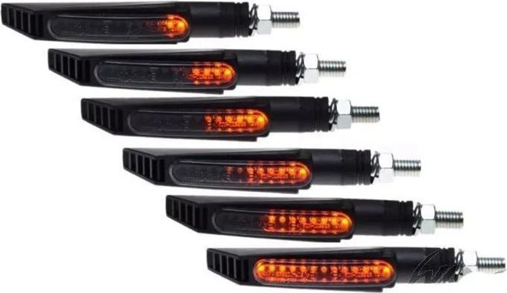 LED-Anzeige - Chrom sequentiell