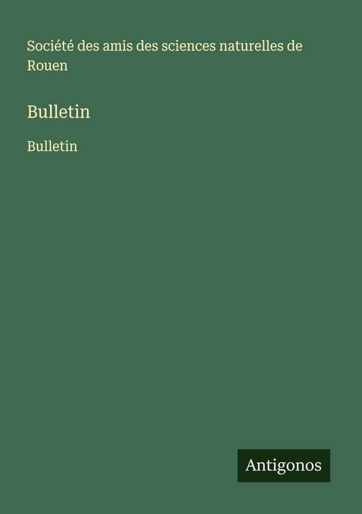 Bulletin
