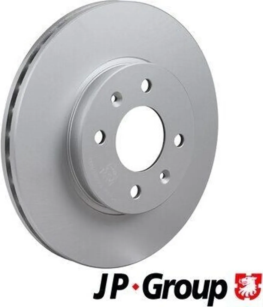 Disque de frein avant ventilé JP GROUP pour berline Hyundai Accent IV RB