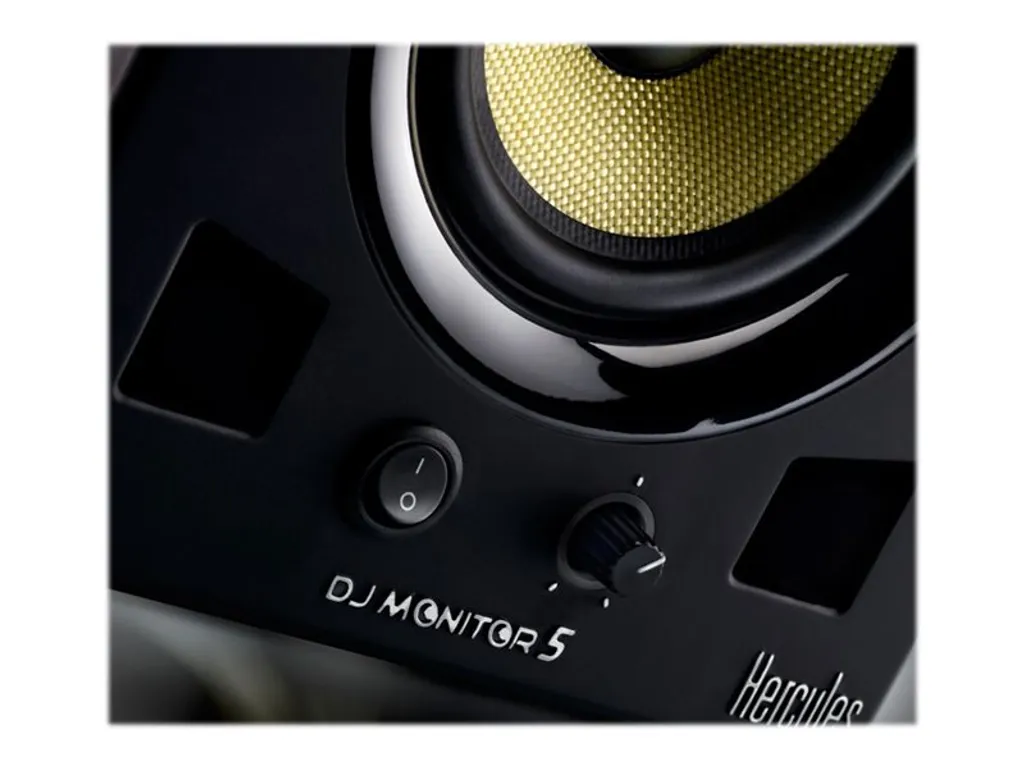 Moniteur de Studio Hercules DJ Monitor 5 Idéal Mixage et Home Studio