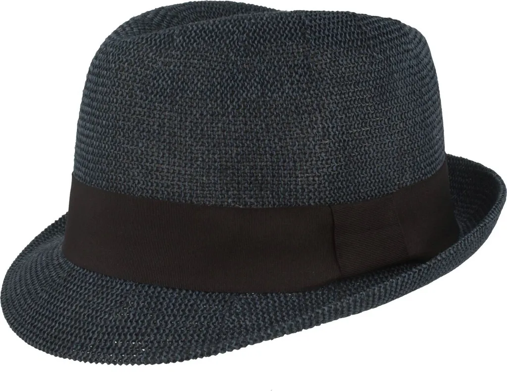 Trilby di carta arioso a maglia grossa di Hut-Breiter
