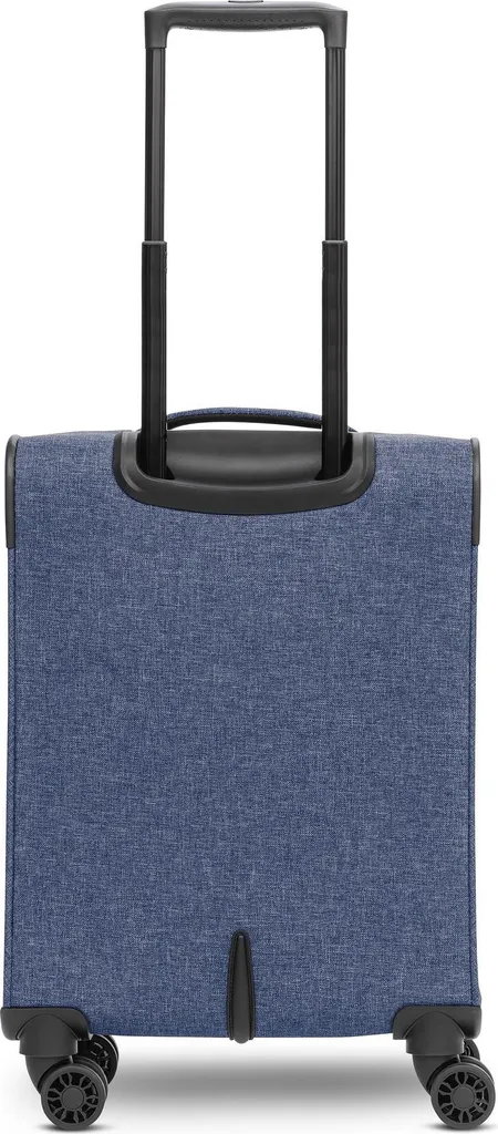 Valise de voyage rigide 4 roues REDOLZ Essentials 12 bleu marine 55cm
