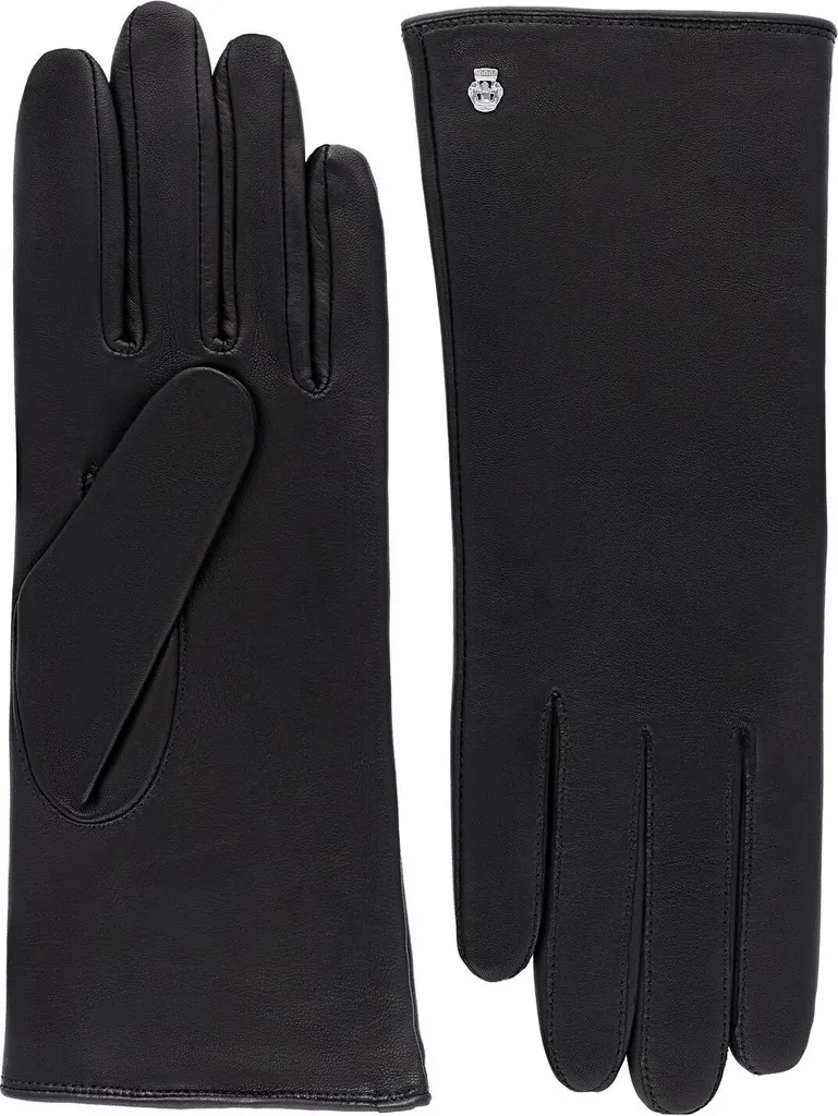 Guanti Artigianali Roeckl Hamburg: Pelle e Fodera Cashmere