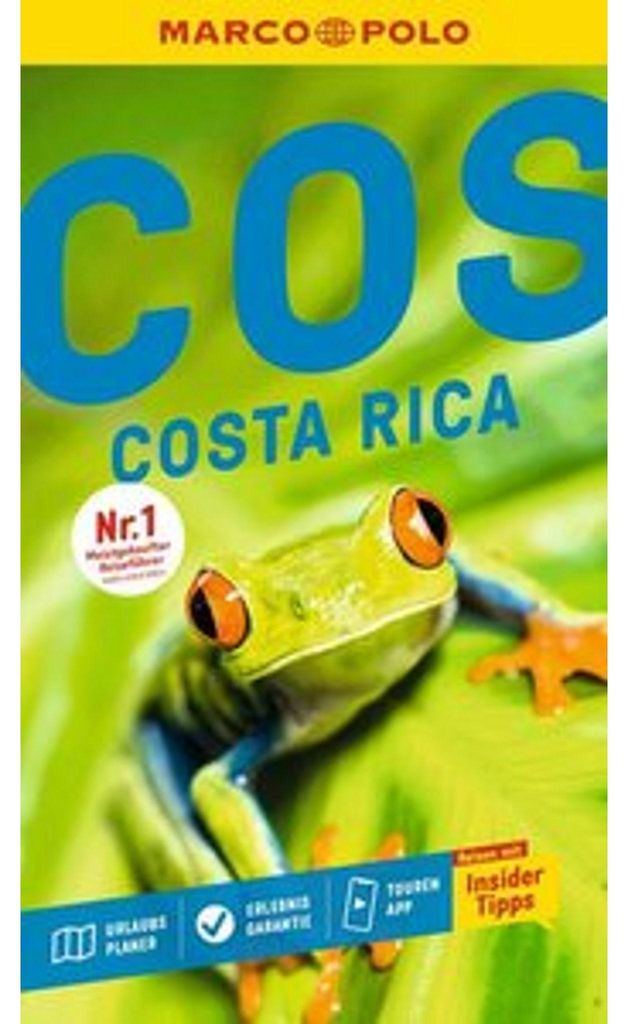 MARCO POLO Reiseführer Costa Rica Produktbild 