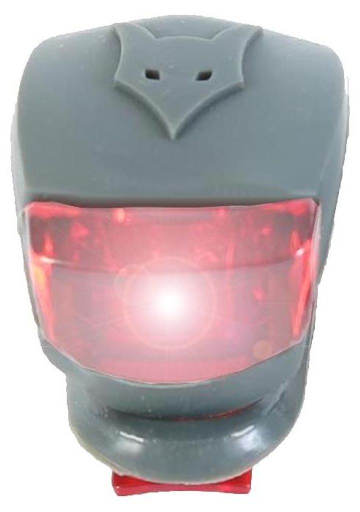 FUXTEC Bollerwagen Kinderwagen Buggy Rücklicht LED-Licht rot - blinkend oder dauerhaft leuchtend, auch passend für Kinderwagen, Buggy etc