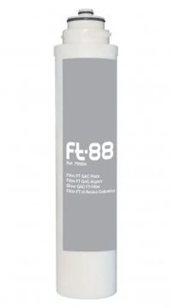 Filtre à eau au charbon argenté FT-88 pour une purification optimale
