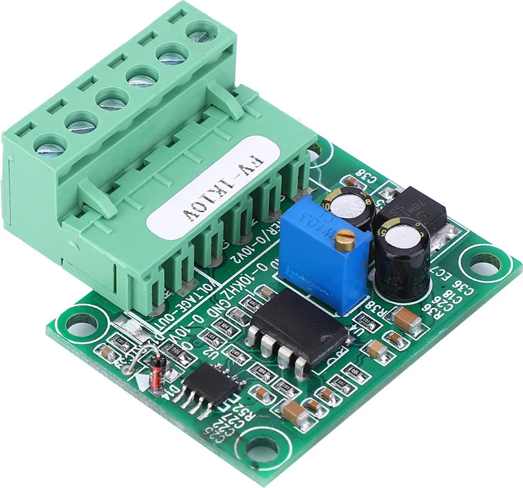 Modulo Convertitore FV-1KHz10V 0-1KHz a 0-10V per PLC e VFD