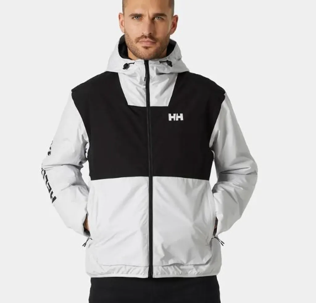 Veste Technique Helly Hansen 53983_823 Multicolore XL Imperméable - 7
