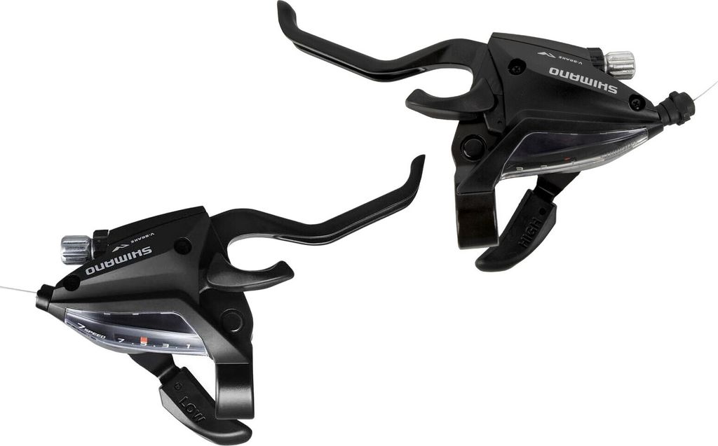 Shimano ST-EF500 Schalthebel Bremshebel 2-Finger 3x7-Gang Produktbild 