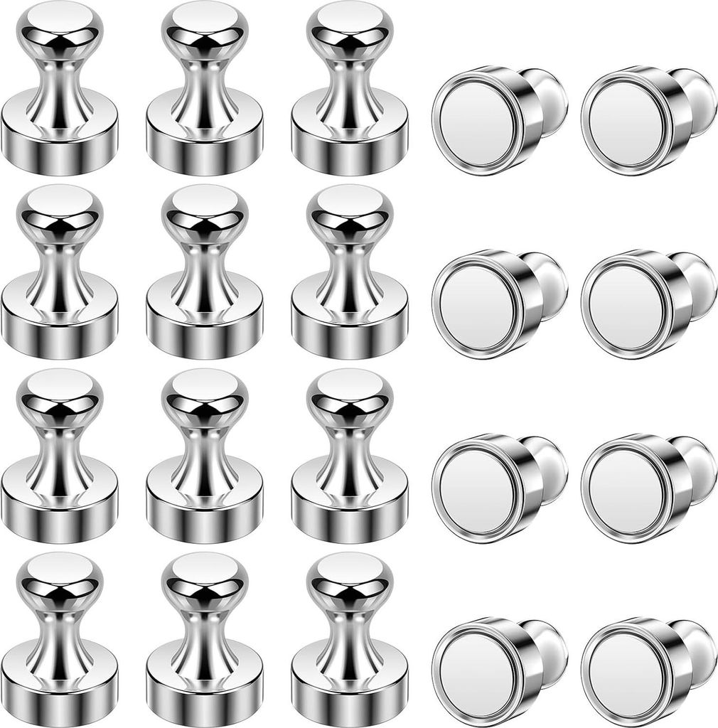 Starke Neodymium-Magnete - Extra Stark - 20 Stück - 12 x 16 mm