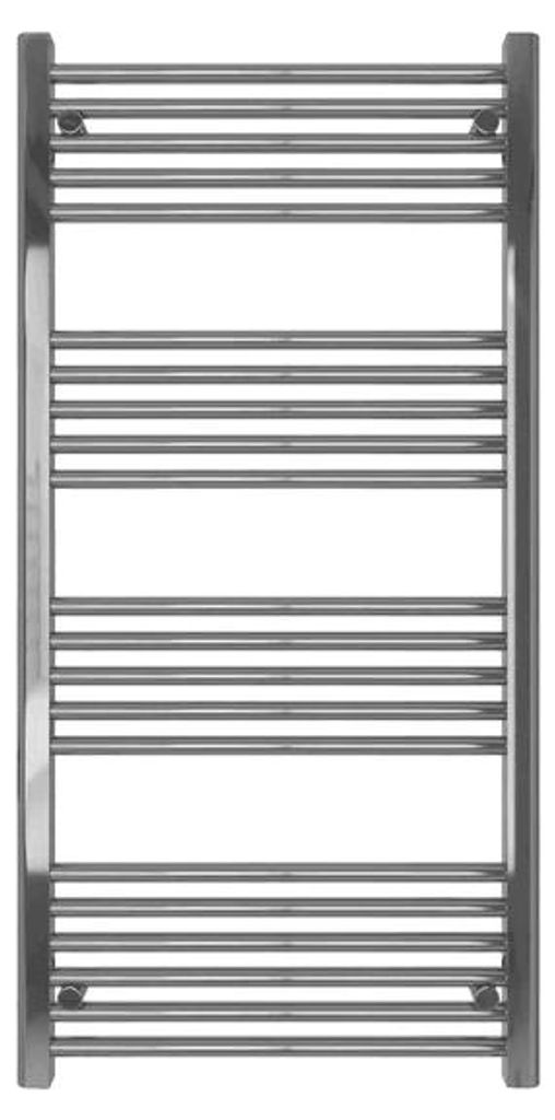 Badheizkörper Chrom 600 x 1200 mm – Handtuchheizkörper Produktbild 