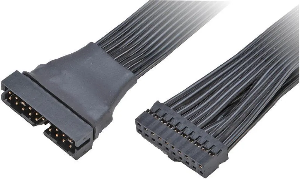 Cavo Prolunga Piatto USB 3.0 Akasa 15cm - Perfetto per PC Compatti - 1
