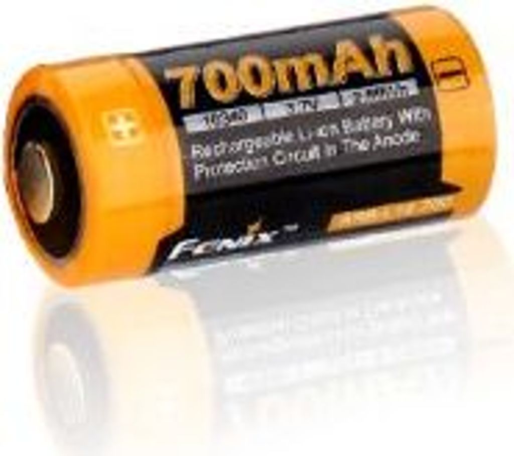 Fenix Akku Akku 16340 700 mAh Produktbild 