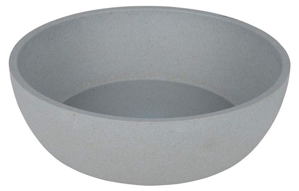 District 70 Bamboo Hundenapf Eisblau Medium 17,5 x 17,5 x 5,8 cm