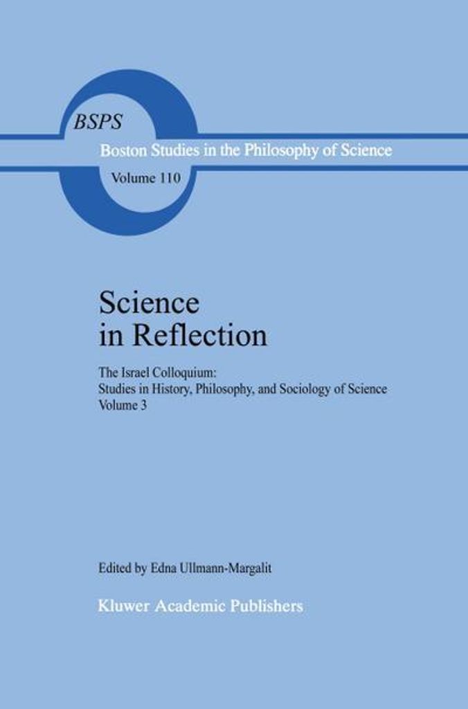 Wissenschaft in der Reflexion