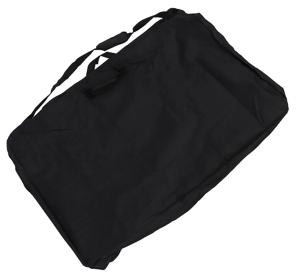 Sac de rangement pour déambulateur avec revêtement imperméable noir - 6