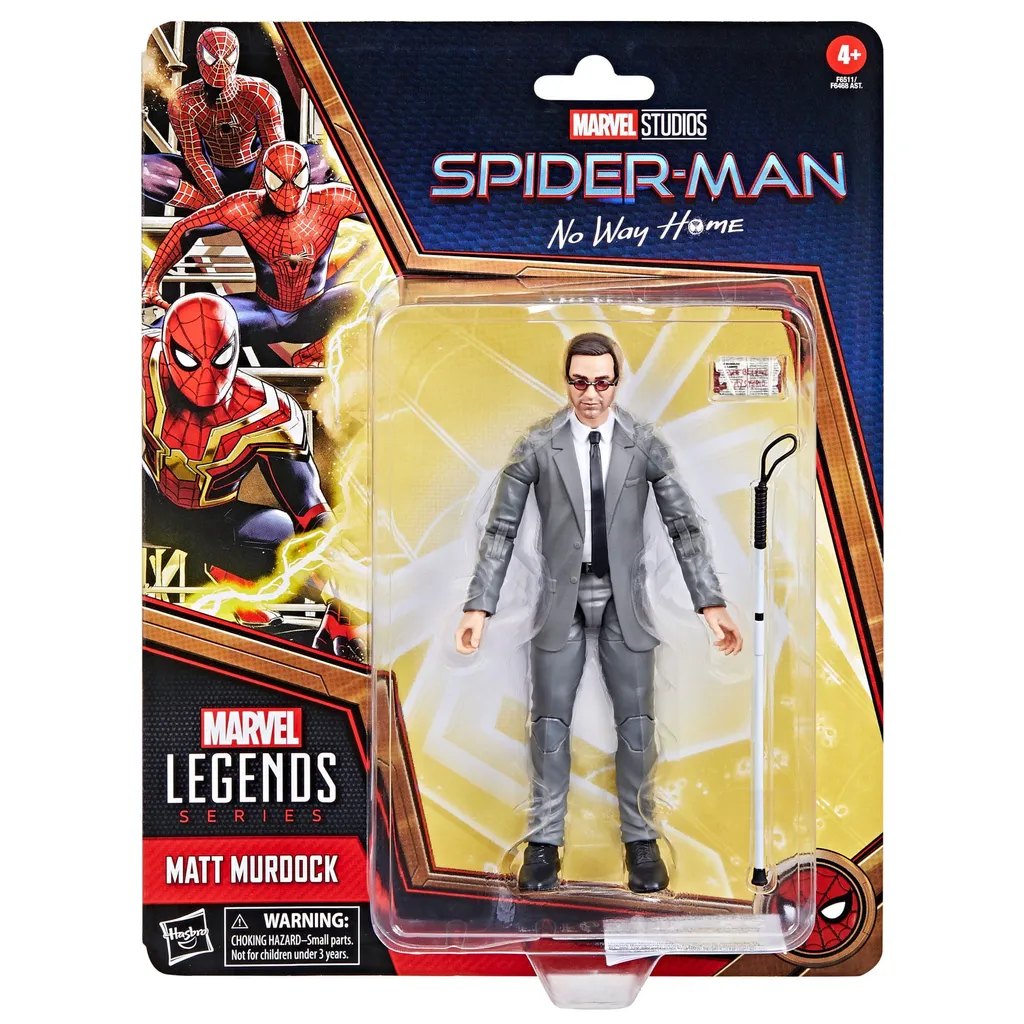 Matt Murdock Marvel Legends figurine Hasbro 15cm haute articulation - 9