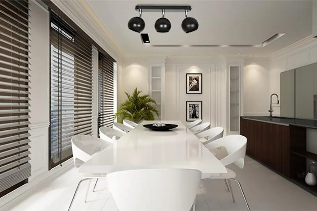 Suspension Boule LED pour Salle à Manger - Éclairage Chic et Convivial - 2
