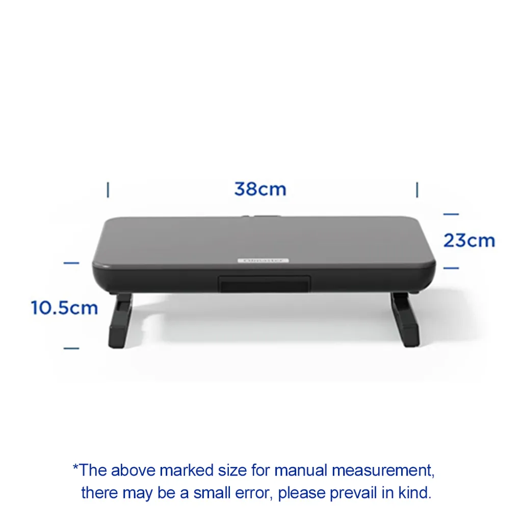 Olmaster Support Portable Pliable L Réglable pour Bureau - 11