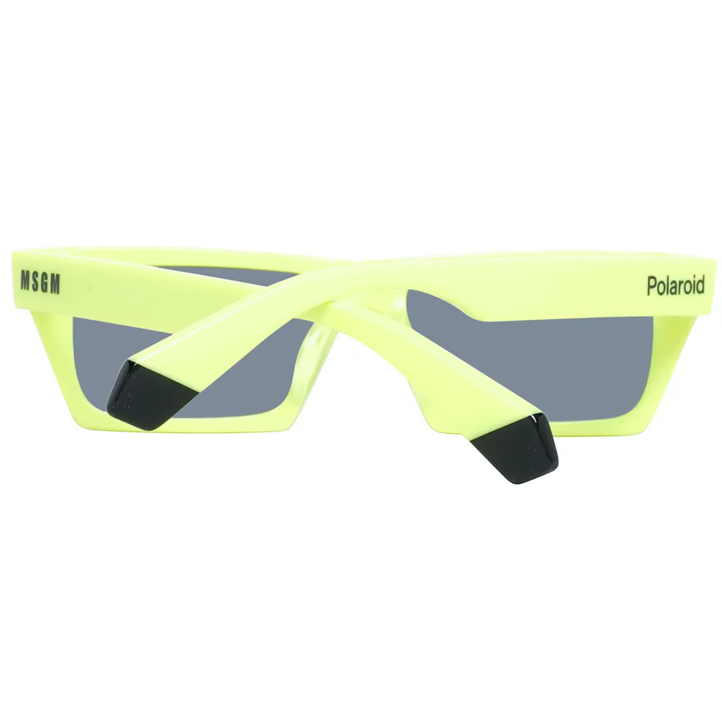 Polaroid MSGM 1/G Giallo Fluo - L'Occhiale da Sole per l'Estate - 5
