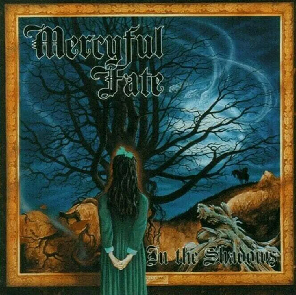 Mercyful Fate In The Shadows Vinyle Teal Green Marbled Edition Limitée LP