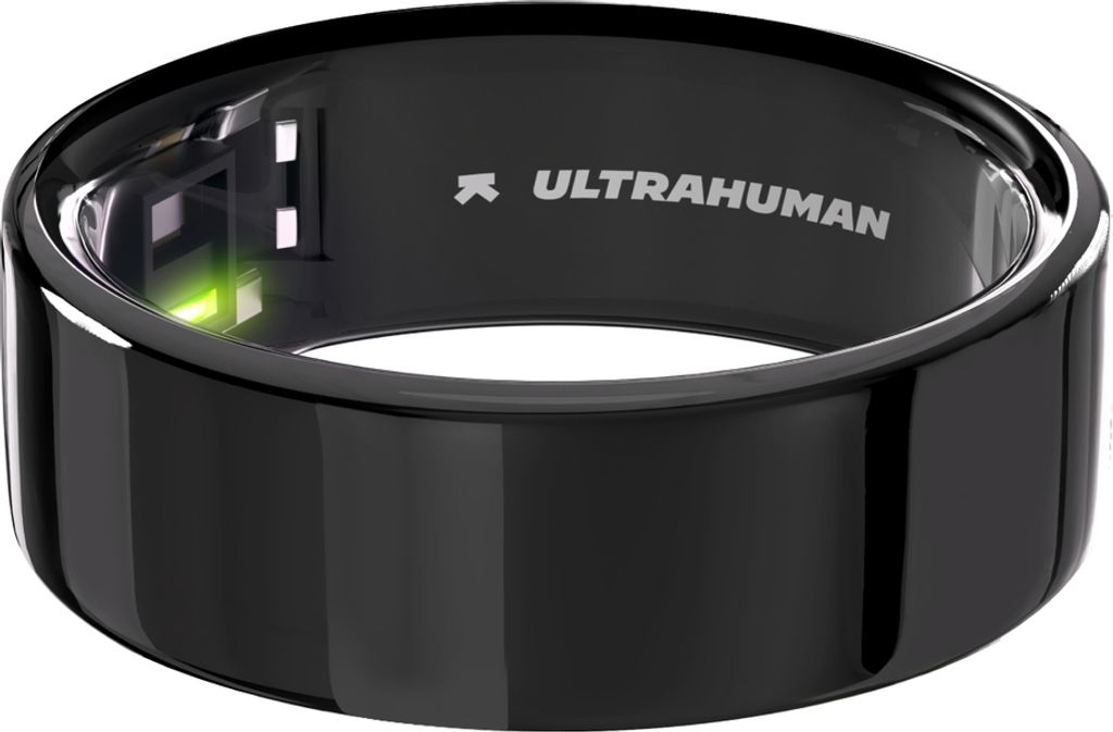 Ultrahuman Ring AIR - Schlaf- und Fitness-Tracker, Smart Ring für Männer und Frauen, keine App-Gebühr für Standardfunktionen, bis zu 6 Tage Bat...