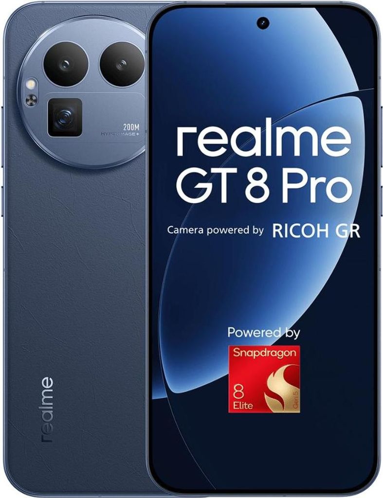 Realme GT 8 Pro 5G 512GB/16GB Double SIM Bleu Image du produit 