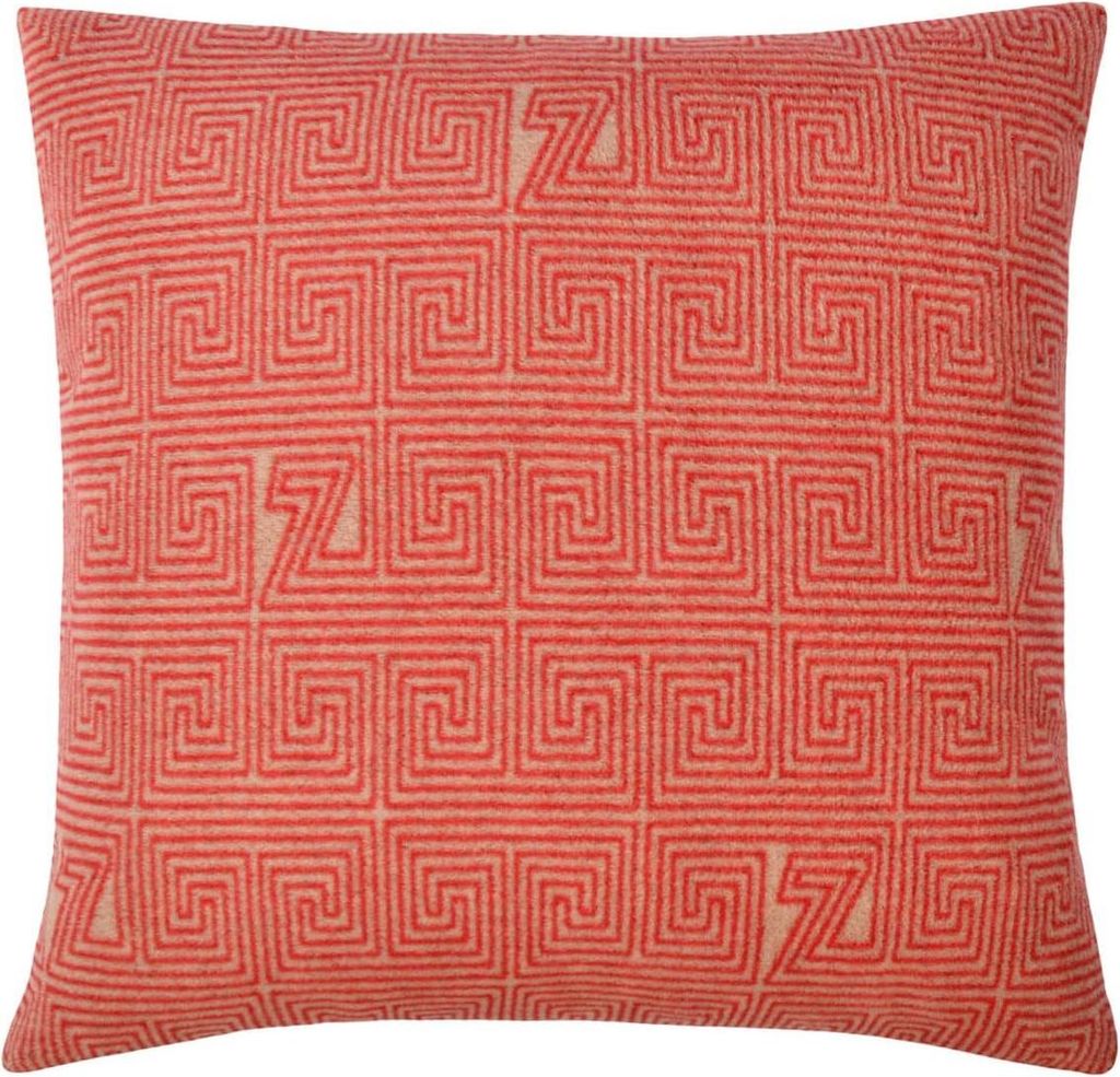 Zoeppritz Basis Soft-Fleece Legacy red cushion cover 350 70% Polyester, 30% Viscose 50x50 704300 red 50x50 (704300 | 4051244564144)