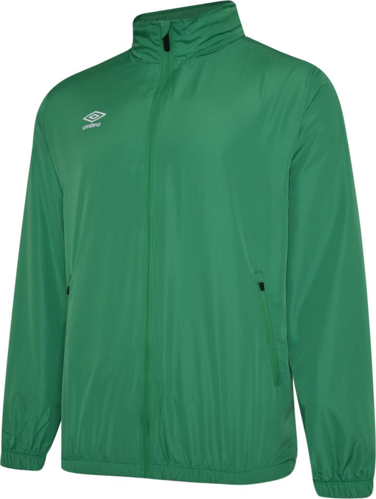 Umbro - "Club Essential" Jacke, wasserfest für Kinder UO168 (140) (Smaragd)