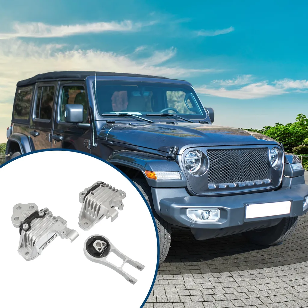 Support Moteur 68192832Af pour Jeep Cherokee 3.2L 2014-2022 - Kit Complet
