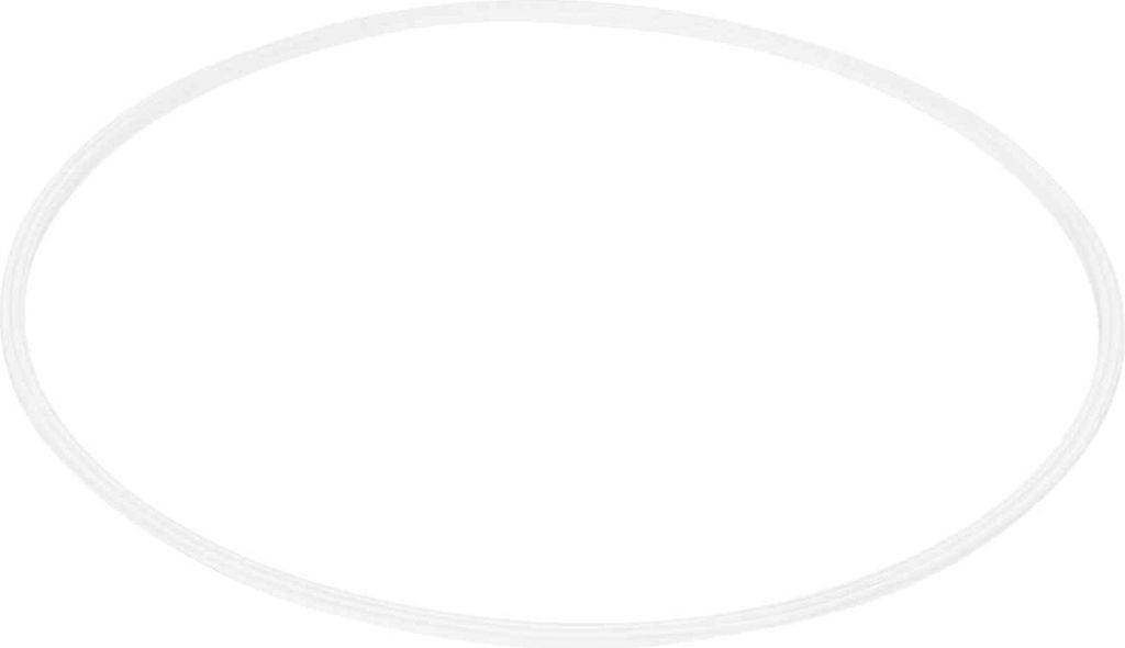 CLP Bodenschutz Ersatzring Farbe weiß Größe 38 cm