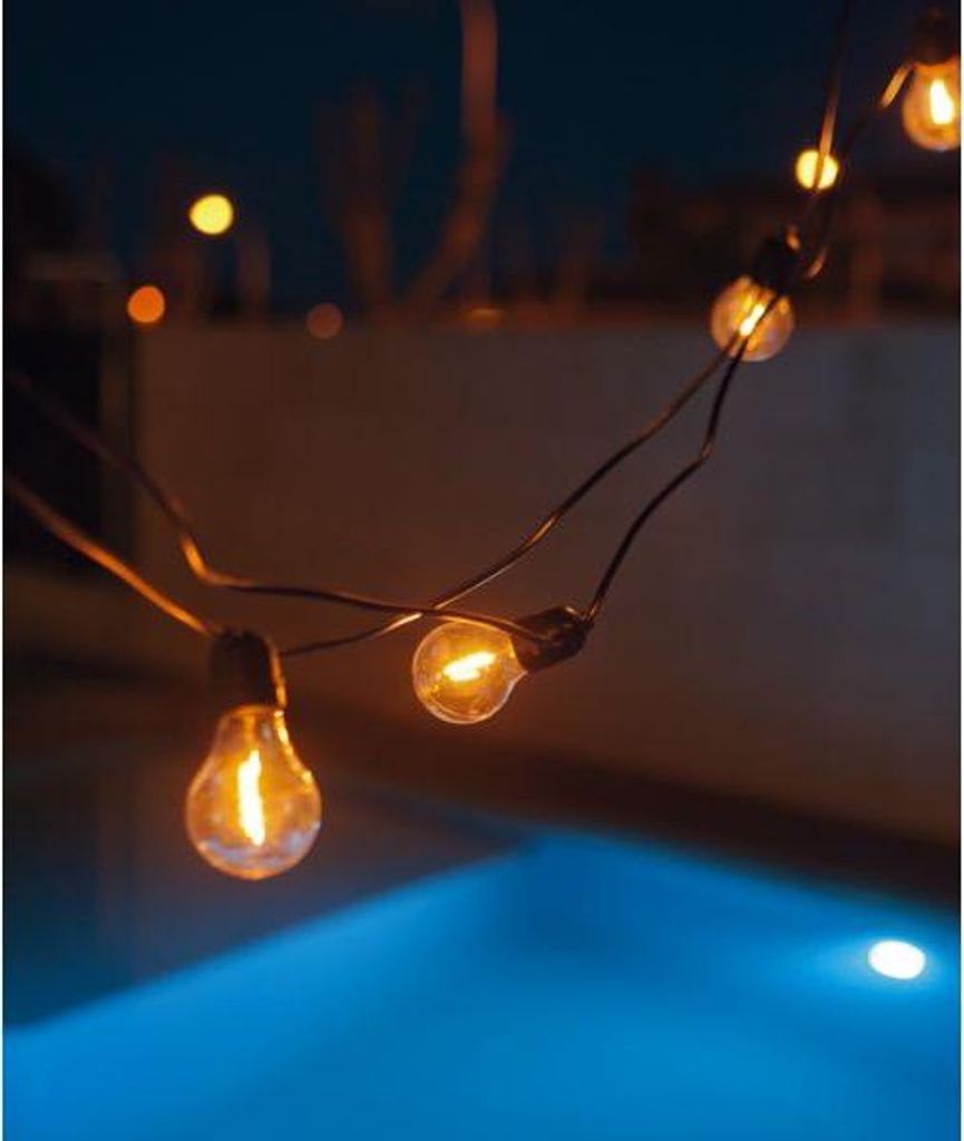 Guirlande Solaire Allegra 8m éclairage De Jardin Solaire Image du produit 