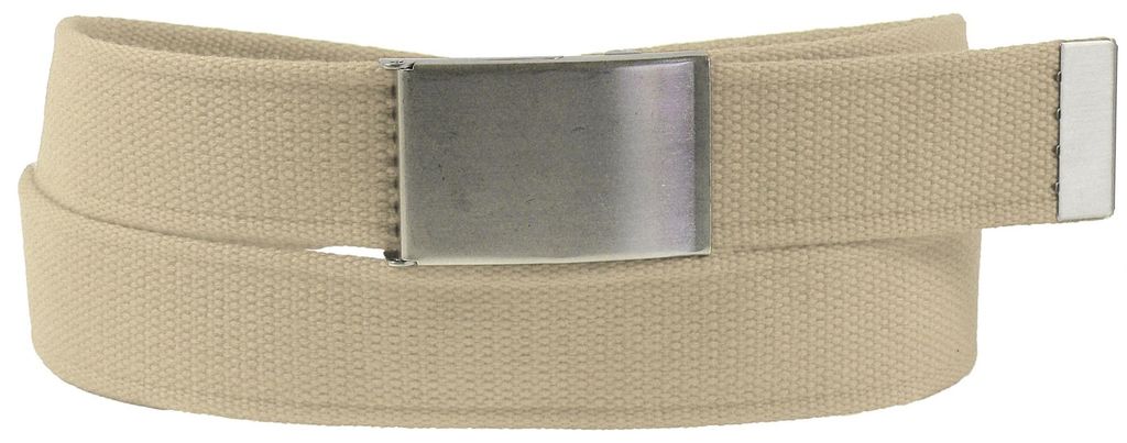 Stoff Gürtel 40mm Breite starkes Band 2 Größen! 11 Farben Produktbild 