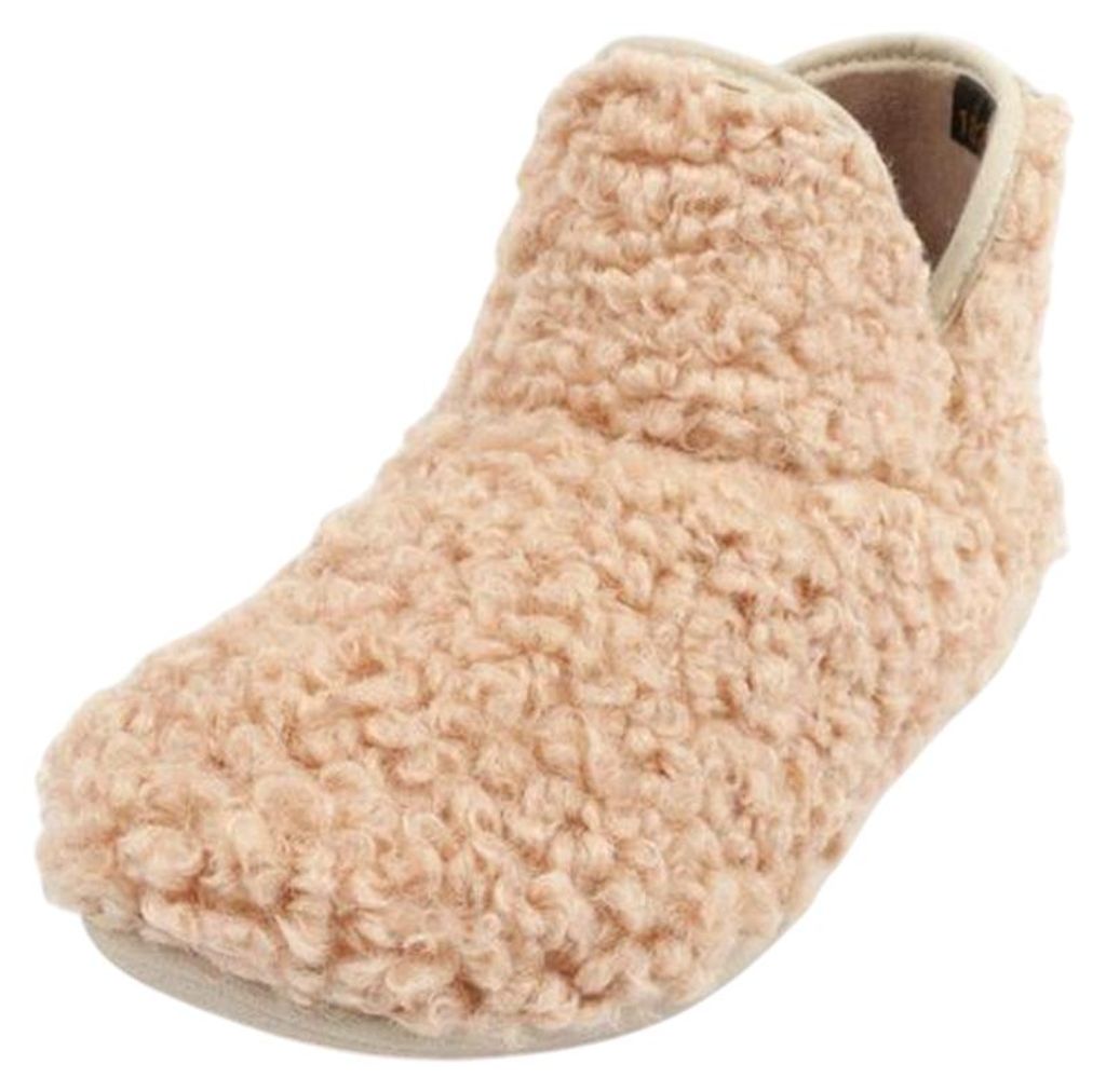 Scholl - "Maddy" Hausschuh-Stiefel für Damen PP8320 (38 EU) (Braun/Beige)
