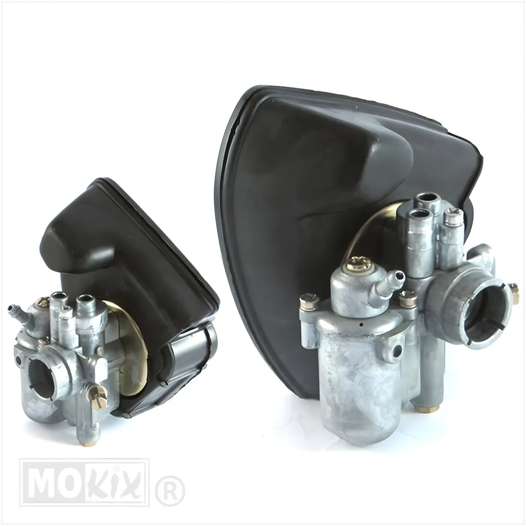 Carburateur MBK 51 moteur AV10 avec filtre à air type origine 15mm