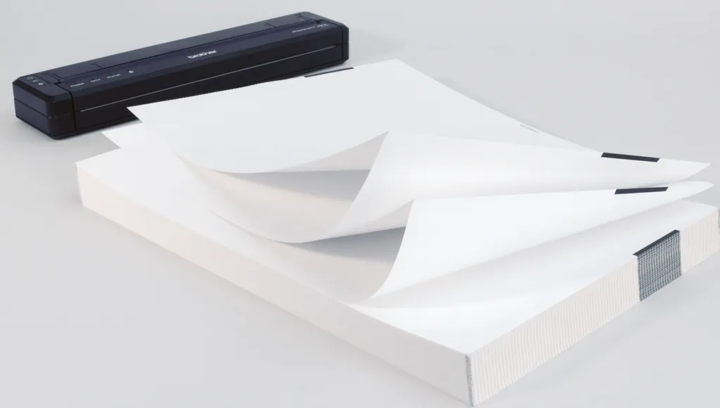 Papier Thermique A4 pour Impression en Continu Sigel TP111 Haute Qualité